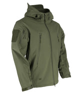 Kombat Uk Patriot Jacket oLIVE gREEN colour from Wylies Outdoor World, Fife, Scotland, UK